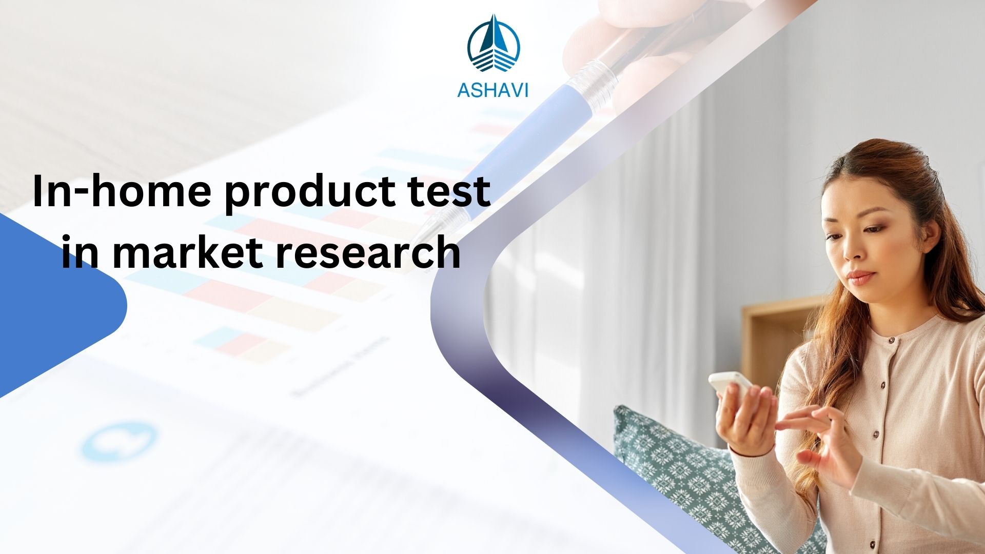 In-home product test in market research